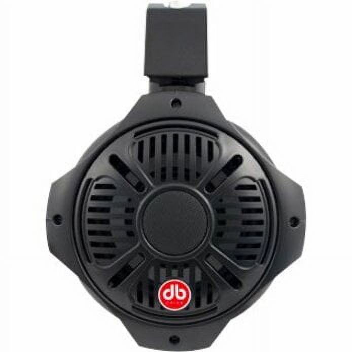 DB Drive Pro Audio APT6.0PRO-B Outdoor Surface Mount Speaker, 250 W RMS, Black, White - image 2 of 2