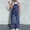 b-Dark Blue4722, variant on Hifoo Child Trendy Girls Denim Overalls With Star Casual Wide Leg Jumpsuit Teen Girls Comfortable Summer Fall Pant Birthday Sleeveless Jumpsuits Rompers