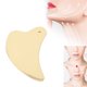 thumbnail image 1 of Placa de Raspado Facial, portátil de Limpieza de gua facial sha tablero de cobre puro para masaje facial para viajar, 1 of 7