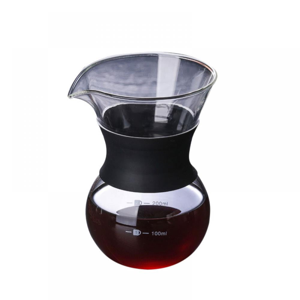 Diguo hot sale 200ml automatic filterless glass pour over coffee and tea maker  machine - AliExpress