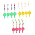 thumbnail image 4 of 12 piezas de silbatos luminosos, silbatos intermitentes, recuerdos de fiesta para adolescentes y adultos, LED, juguetes ruidosos de colores aleatorios, 4 of 9