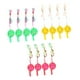 thumbnail image 4 of 12 silbatos brillantes de colores aleatorios LED, juguetes que brillan en la oscuridad para festivales de bares de Halloween, 4 of 9