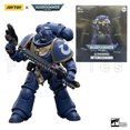 thumbnail image 1 of 1/18 JOYTOY Action Figure 40K The Horus Heresy Ultra Figures And Mecha Lieutenant Titus Anime Collection Model Toy, 1 of 5