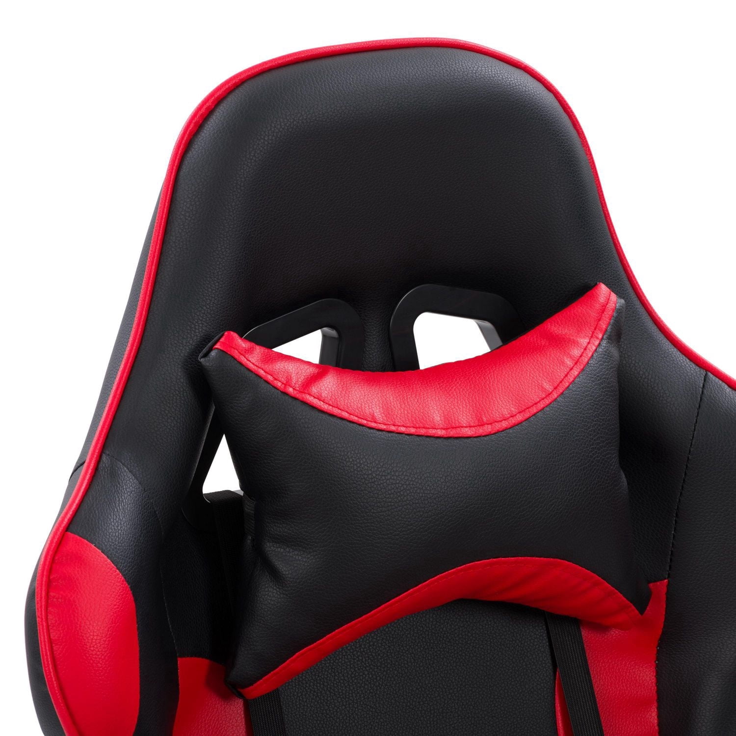 Chaise de jeu ergonomique à hauteur réglable CorLiving Ravagers en vinyle et PVC pour adultes