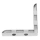 thumbnail image 1 of Accesorios de perfil de aluminio, 10 piezas Perfil de aluminio Perfil de aluminio interior Soporte de ángulo recto Perfil de aluminio Conector de esquina interior Rendimiento sólido VoborMX herramienta, 1 of 8