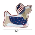 thumbnail image 3 of Patriotic Pillows 4th of July Pillow Farmhouse Flag Stripe Stars Cushion for Sofa Couch Bedroom Livingroom, 3 of 6