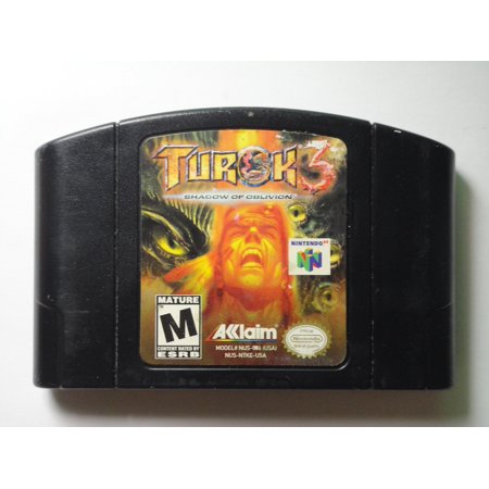 Turok 3: Shadow of Oblivion - Nintendo 64