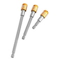 thumbnail image 1 of Bit Holder  Drill Bit Socket  Extension Bar  Magnetic Bit Holder  Screwdriver Bit Holder 1/4" Hex Shank Electric Screwdriver Bit Holder Extension Bar Yellow, 1 of 3