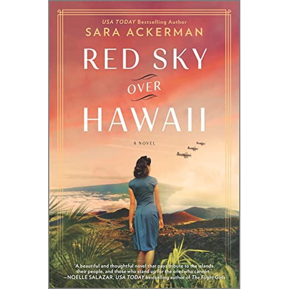 Pre-Owned Red Sky Over Hawaii (Paperback) 0778309673 9780778309673