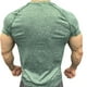 thumbnail image 4 of Tops para hombre, blusas y camisas de cuello redondo de manga corta para hombre, camisetas deportivas de verano para hombre, transpirables, para correr, entrenar, mallas elásticas altas, camiseta de c, 4 of 5