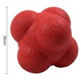 thumbnail image 4 of Bangcool Reaction Ball High-bounce Six-sided Agility Training Ball for Tennis Ping Pong, 4 of 5