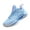 Blue, variant on Wovix Women Basketball Sneakers Shoes Fashion Unisex Outdoor Sport Lightweight Volleyball Non Athletic Shoes Blue 36