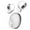 White, variant on JilgTeok 1 Packs Wireless Earbuds Hanging Ear True Wireless Low Latency Headphones Double Microphone Noise Reduction Stereo Bluetooth 5.4 Open-ear Earphones for Workout Running Office
