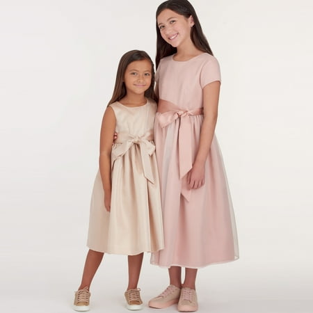 Simplicity Children's Dresses Sewing Pattern S9246