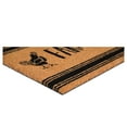 thumbnail image 6 of Calloway Mills 107771729 17 x 29 in. Farmhouse Doormat - Natural & Black, 6 of 9