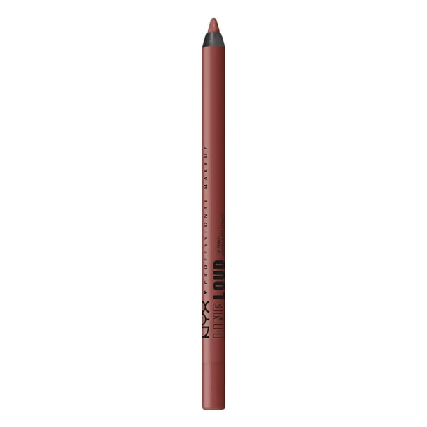 Delineador de labios NYX PROFESSIONAL MAKEUP Line Loud Longwear, sin vino