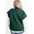 thumbnail image 3 of FOLUNSI Chic Plus Size Mock Neck Sweater - Cozy & Stylish, Sizes 1X-3X, 3 of 8