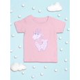 thumbnail image 3 of Pink Goat T-Shirt Infant -Image by Shutterstock,  12 Months, 3 of 4