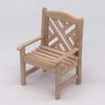 thumbnail image 3 of sofá en miniatura de casa de muñecas 1/12 Sillón Silla de Jardín Sin Casa de Muebles en Miniatura Accesorios de Bricolaje Magideal sofá en miniatura de casa de muñecas, 3 of 7