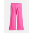 thumbnail image 2 of Wonder Nation Girls's Fleece Flare Pants, Sizes 4-18 & Plus, 2 of 3