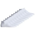 thumbnail image 1 of Jack & Jones Hombre Calcetines Pack de 10  - JACDONGO SOCKS, Talla única Blanco 40-46, 1 of 3