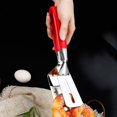thumbnail image 4 of Stainless Steel Grill Scraper Cooking Spatula Set Stainless Steel Spatula Tongs for Bbq Kitchen, 4 of 8