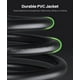 thumbnail image 3 of Cable de iluminación de escenario GearIt DMX a DMX, 3 pines, 15 m, paquete de 2, 3 of 8