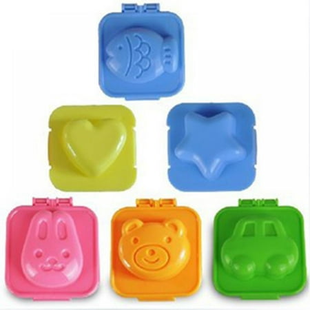 

Nice Boiled Egg Rice Sushi Mold Bento Maker Sandwich Cutter Decorating Mould CN