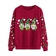 thumbnail image 2 of TaTaai St Patricks Day Sweatshirt Women Shamrock Long Sleeve Shirt Irish Festival Holiday Crewneck Causal Top Gift, 2 of 5