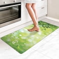 thumbnail image 4 of Spring Sunshine Grass Rubber Rectangular Kitchen Mat, 4 of 7