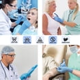 thumbnail image 4 of Guantes desechables Safe Health Nitrile Exam, 3.5 mil, caja 1000, 4 of 6