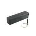 thumbnail image 3 of axGear Batterie Externe de Secours Mini 2600mAH Chargeur de Câble Portable USB Power Bank BK, 3 of 6