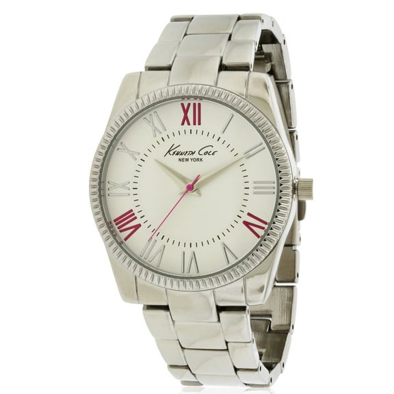 10021687 New York Ladies Watch - White Dial