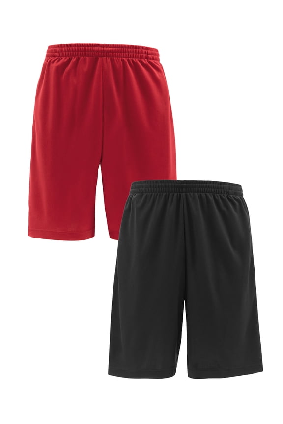 Men's Core Active Short, 2-Pack, S-5XL