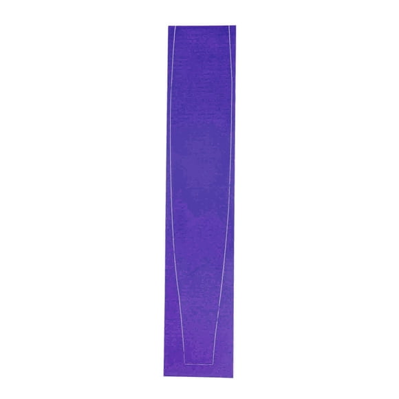 Pegatina de tira media NikouMX para consola PS5 RESISTENTE A arañazos color morado