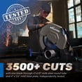 thumbnail image 2 of Cermet Blade Evolution EVOMAX14ST, 14 pulgadas, 80T, acero templado, 2 of 6