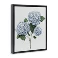 thumbnail image 3 of Stupell Industries Hydrangea Bulb Trio Floral Painting Black Floater Framed Canvas Art Print Wall Art, 25 x 31, 3 of 9