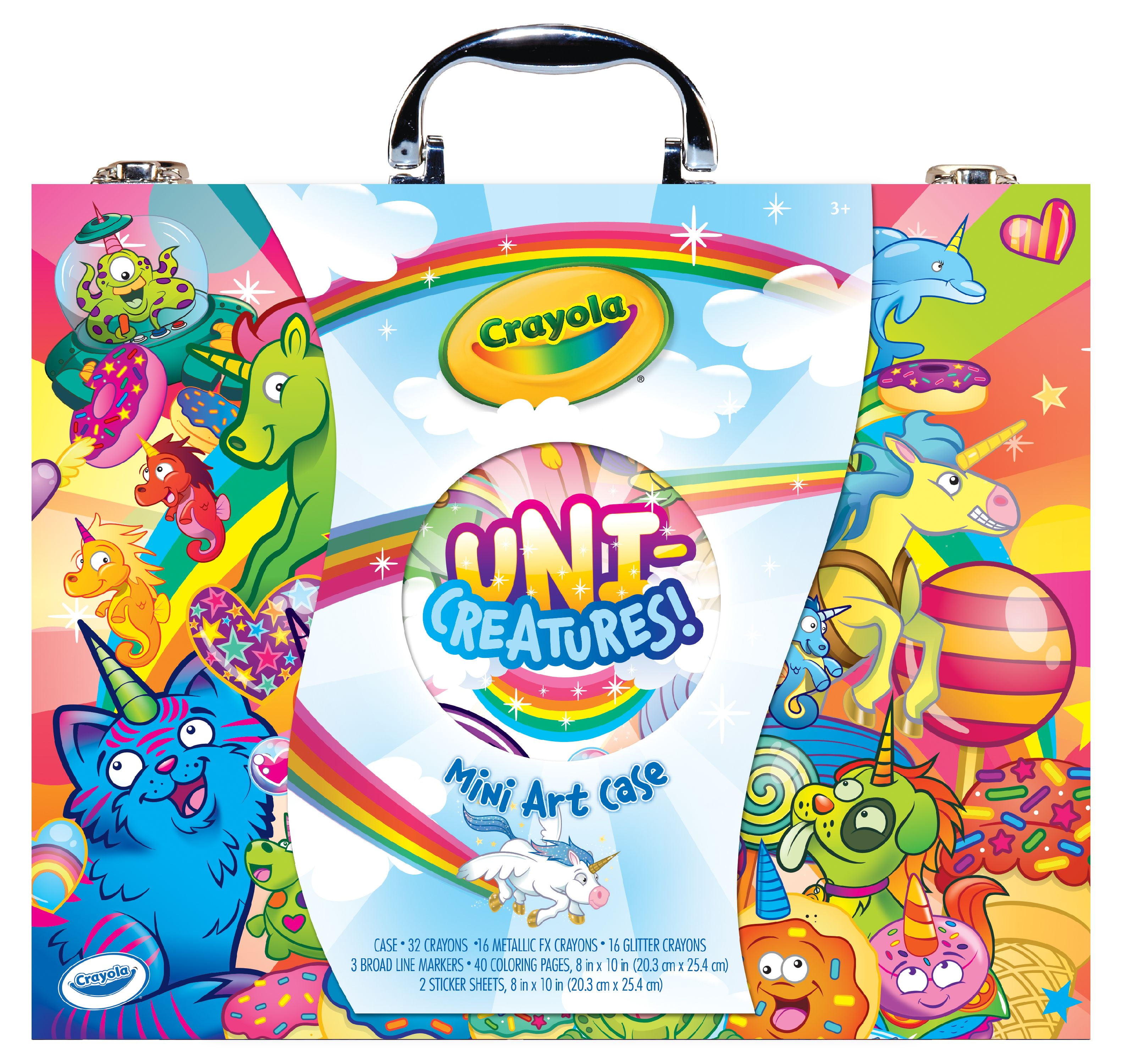 Crayola Ultra SmART Case, School Supplies, Markers & Crayons Art Set,  Beginner Unisex Child