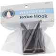 thumbnail image 4 of Westwood Robe Hook, Vintage Bronze by Stone Harbor Hardware, 4 of 4