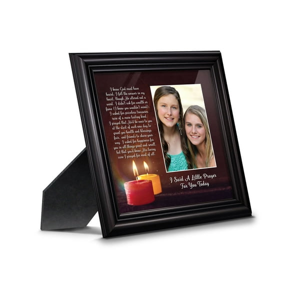 I Said a Prayer for You Today, Personalized Picture Frame 10x10 6313