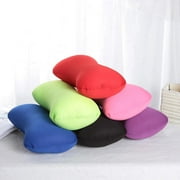 microbead pillows,Microbead Bolster Tube Pillow Travel Home,Office Sleep neck and Pillow 38x20cm,microbead pillows for sleeping Home Cushion,Roll Pillow Home Seat Head Rest Neck