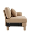 thumbnail image 3 of Lucas RSF sofa W/Pillow Polyester -Coffee, 3 of 5