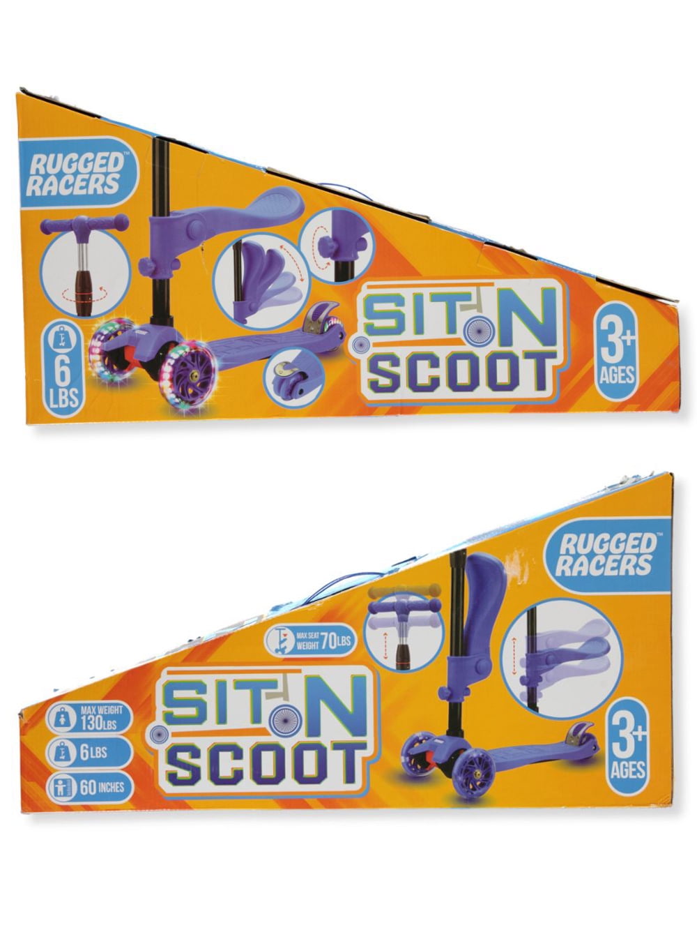 sit and scoot scooter