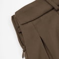 thumbnail image 5 of MIXUE Skirts For Women Summer Solid Color Leisure Vacation Sexy Pleated Mini Tennis Skirt Sportwear,Brown,S, 5 of 9