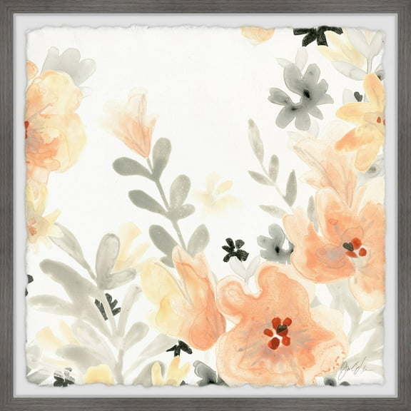 Marmont Hill Blush Garden IV Framed Wall Art