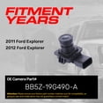 thumbnail image 4 of Master Tailgaters Replacement Backup Camera for Ford Explorer (2011-2012) OE Part # BB5Z-19G490-A, 4 of 7