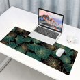 thumbnail image 2 of Ginkgo Leaf Gaming Mouse Pad 31.5x11.8in Non-Slip Base Perfect for Home, Office, & Gaming Workbench, 2 of 5