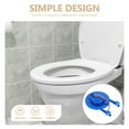 Toilet Seat Stopper Bathroom Accessory Bathroom Accessories Toilet Flush Flapper High