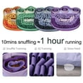 thumbnail image 4 of Duuclume Pet Snuffle Mat,Interactive Dogs Puzzle Trainning Toy Purple, 4 of 7