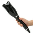 thumbnail image 1 of Rizador De Pelo Automático, Herramienta De Rizador Profesional Con Temperatura Ajustable, 110-240 V, Negro, ABS Y Material Cerámico, Pantalla Digital De Temperatura LED, Cuerda, 1 of 7